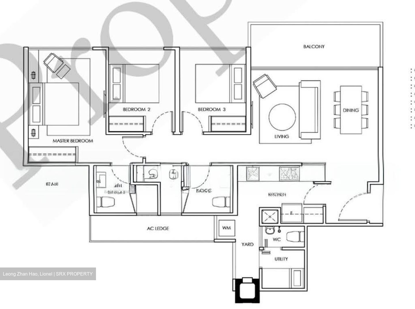 Waterwoods (D19), Condominium #582574121